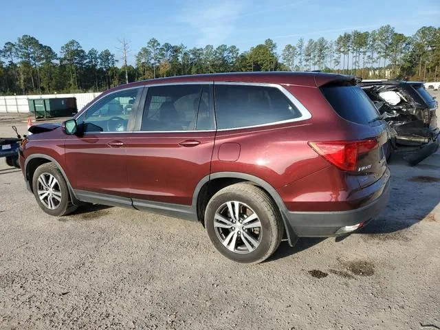 5FNYF5H3XJB004024 2018 2018 Honda Pilot- EX 2