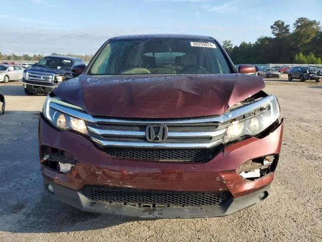 5FNYF5H3XJB004024 2018 2018 Honda Pilot- EX 5