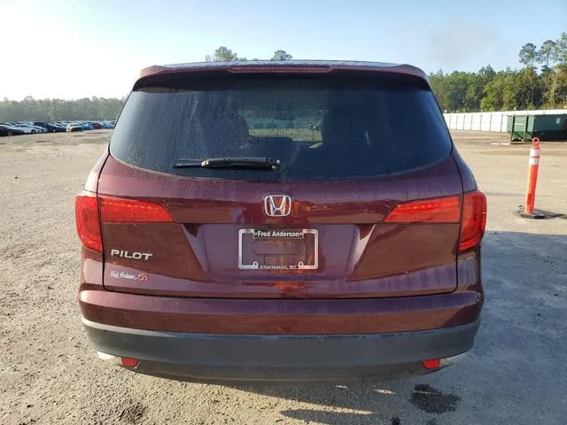 5FNYF5H3XJB004024 2018 2018 Honda Pilot- EX 6