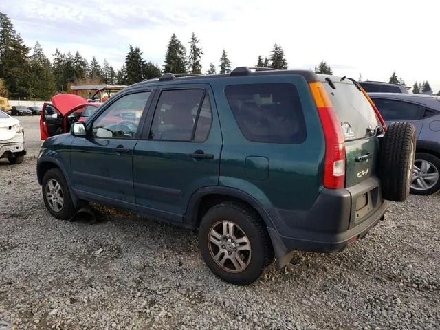 JHLRD78864C004849 2004 2004 Honda CR-V- EX 2