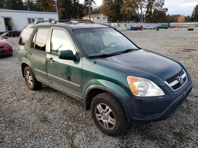 JHLRD78864C004849 2004 2004 Honda CR-V- EX 4