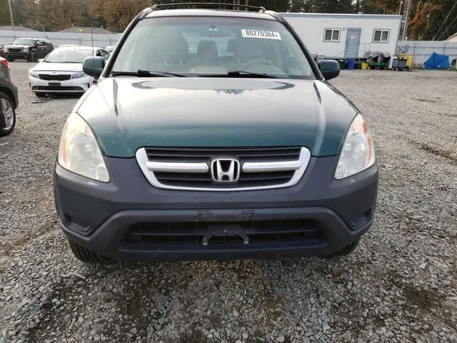 JHLRD78864C004849 2004 2004 Honda CR-V- EX 5