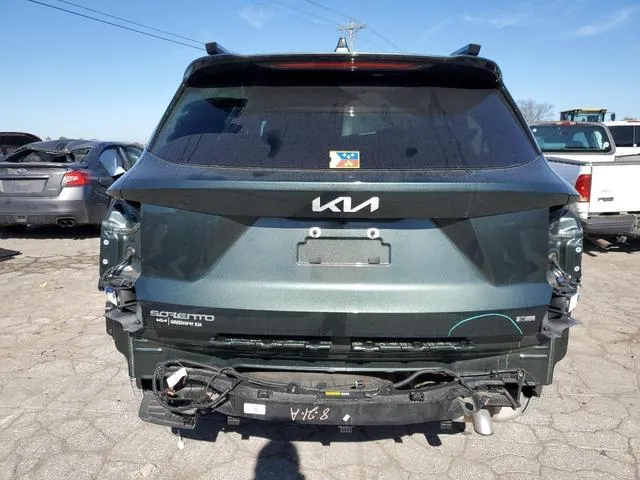 5XYRLDLC1PG227648 2023 2023 KIA Sorento- S 6