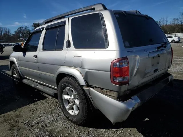 JN8DR09Y04W919729 2004 2004 Nissan Pathfinder- LE 2