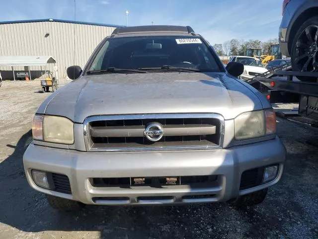 JN8DR09Y04W919729 2004 2004 Nissan Pathfinder- LE 5