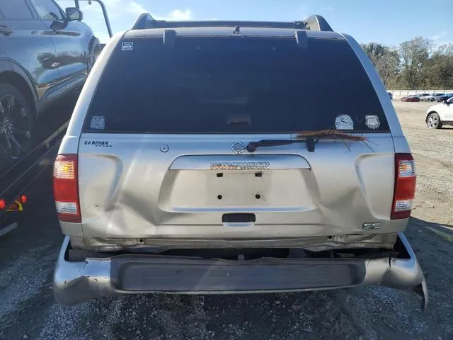 JN8DR09Y04W919729 2004 2004 Nissan Pathfinder- LE 6