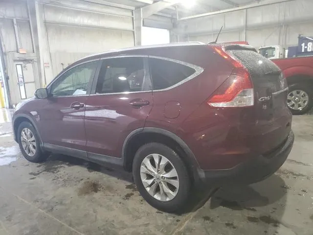 5J6RM4H78CL047603 2012 2012 Honda CR-V- Exl 2