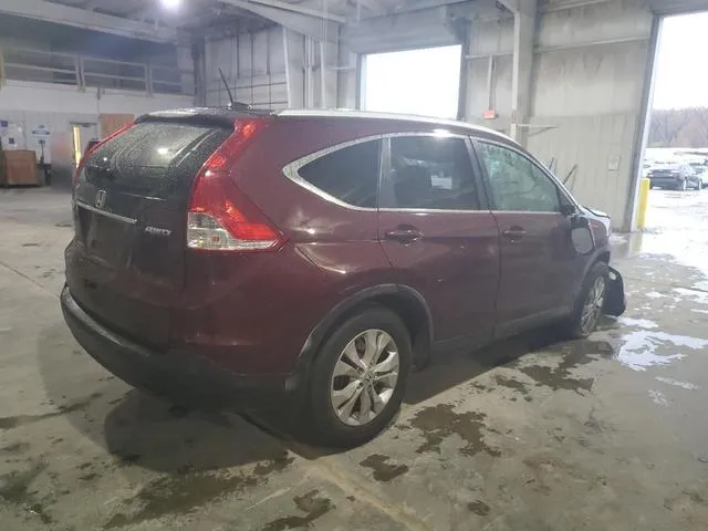 5J6RM4H78CL047603 2012 2012 Honda CR-V- Exl 3