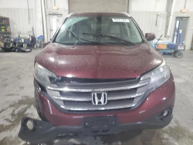 5J6RM4H78CL047603 2012 2012 Honda CR-V- Exl 5