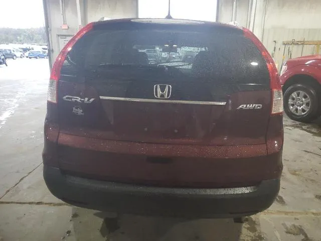 5J6RM4H78CL047603 2012 2012 Honda CR-V- Exl 6