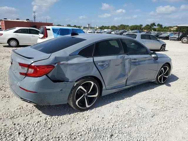 1HGCV1F33NA016217 2022 2022 Honda Accord- Sport 3