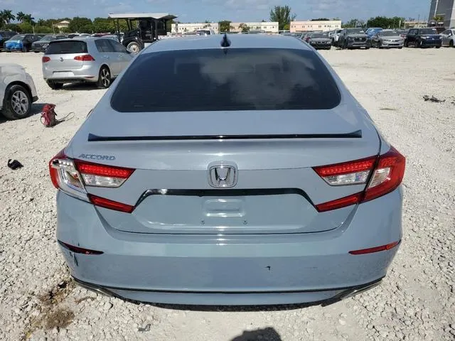 1HGCV1F33NA016217 2022 2022 Honda Accord- Sport 6