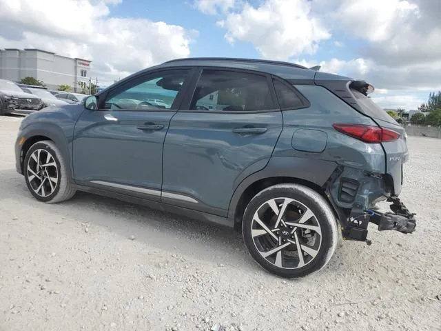 KM8K53A34NU805516 2022 2022 Hyundai Kona- Limited 2