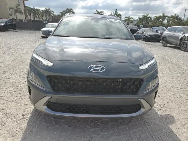 KM8K53A34NU805516 2022 2022 Hyundai Kona- Limited 5