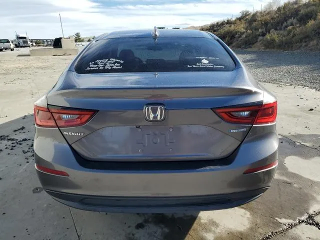 19XZE4F59KE021927 2019 2019 Honda Insight- EX 6