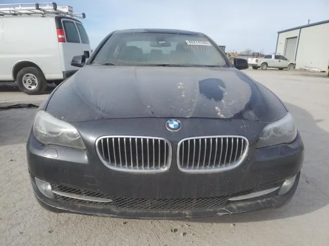 WBAXH5C57DD113791 2013 2013 BMW 5 Series- 528 XI 5