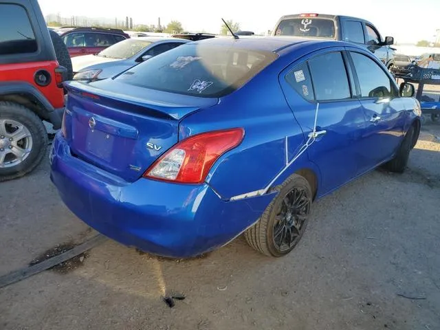 3N1CN7AP2EL871630 2014 2014 Nissan Versa- S 3