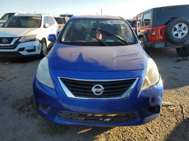 3N1CN7AP2EL871630 2014 2014 Nissan Versa- S 5