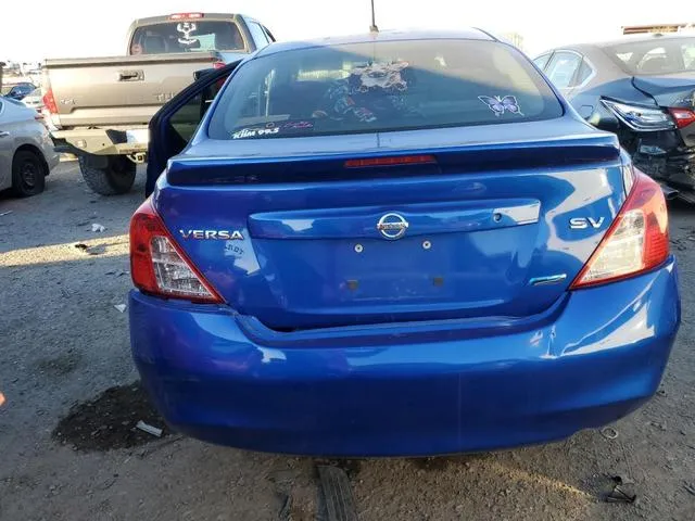 3N1CN7AP2EL871630 2014 2014 Nissan Versa- S 6