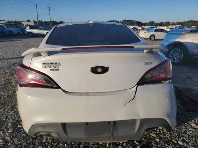 KMHHT6KDXDU104339 2013 2013 Hyundai Genesis- 2-0T 6