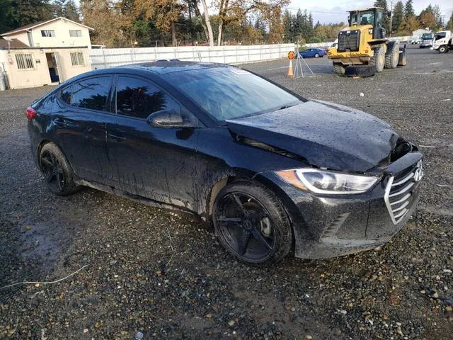 5NPD74LF3JH261521 2018 2018 Hyundai Elantra- SE 4