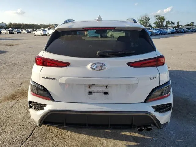 KM8K33A30NU804532 2022 2022 Hyundai Kona- N Line 6