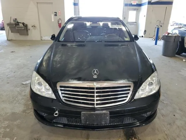 WDDNG86X37A113018 2007 2007 Mercedes-Benz S-Class- 550 4Matic 5