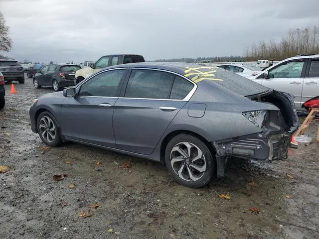 1HGCR2F87HA042720 2017 2017 Honda Accord- Exl 2