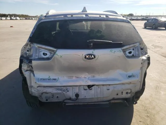 KNDCB3LC6L5395517 2020 2020 KIA Niro- LX 6