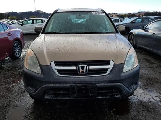 JHLRD78823C022585 2003 2003 Honda CR-V- EX 5