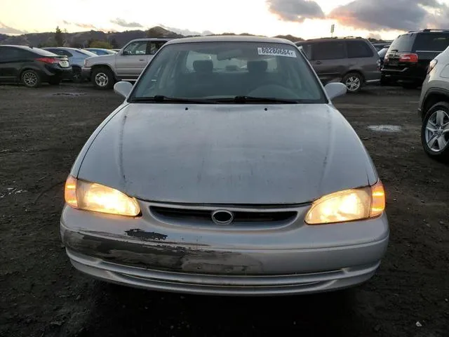 1NXBR18E2YZ338276 2000 2000 Toyota Corolla- VE 5