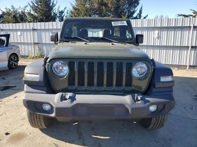 1C4HJXDG9LW331841 2020 2020 Jeep Wrangler- Sport 5