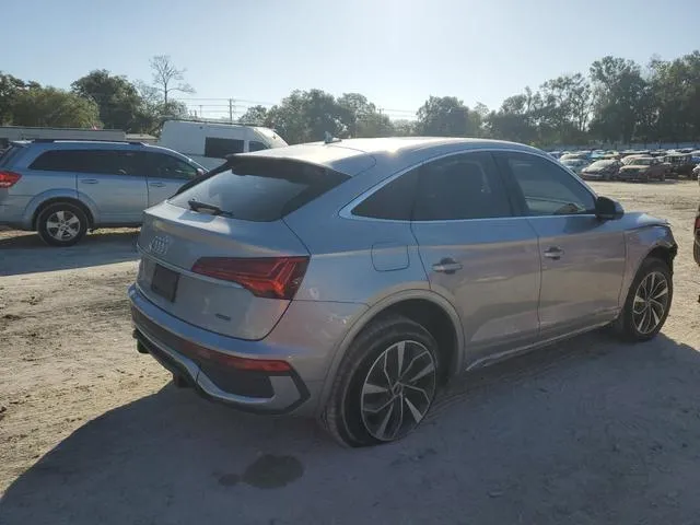 WA15AAFY8N2111682 2022 2022 Audi Q5- Sportback Prm Pls 45 3