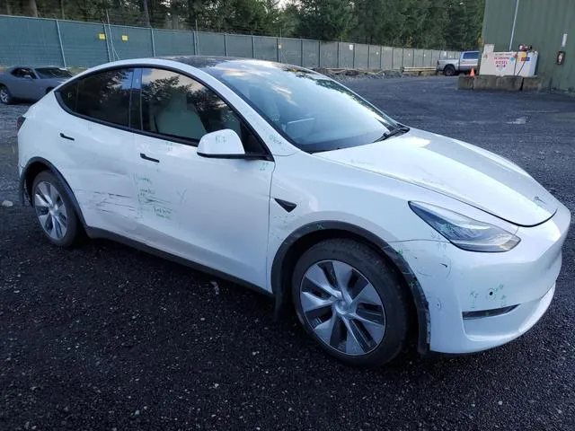 7SAYGDEE8NF468452 2022 2022 Tesla MODEL Y 4