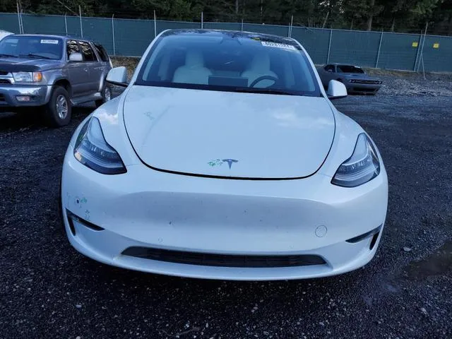 7SAYGDEE8NF468452 2022 2022 Tesla MODEL Y 5