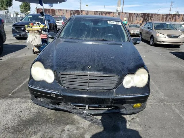 WDBRF52H26F791951 2006 2006 Mercedes-Benz C-Class- 230 5