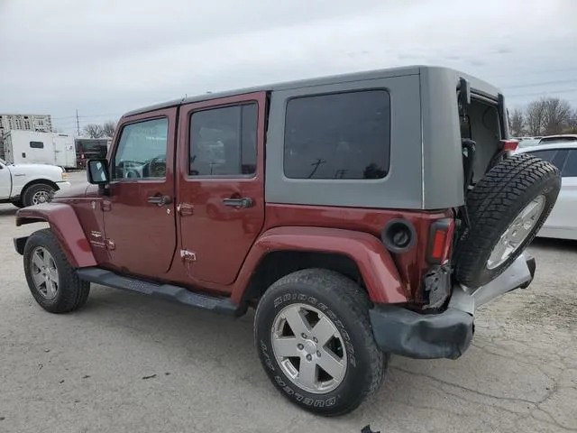 1J8GA59188L521300 2008 2008 Jeep Wrangler- Sahara 2