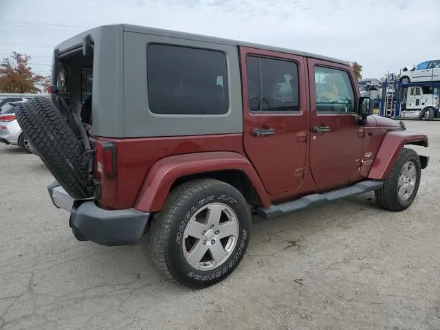 1J8GA59188L521300 2008 2008 Jeep Wrangler- Sahara 3