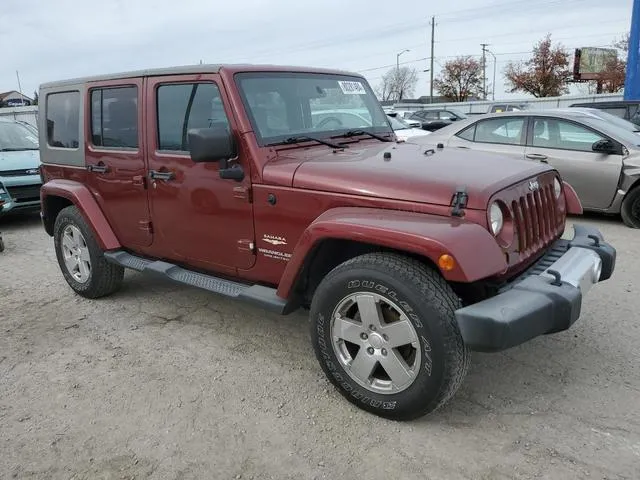 1J8GA59188L521300 2008 2008 Jeep Wrangler- Sahara 4