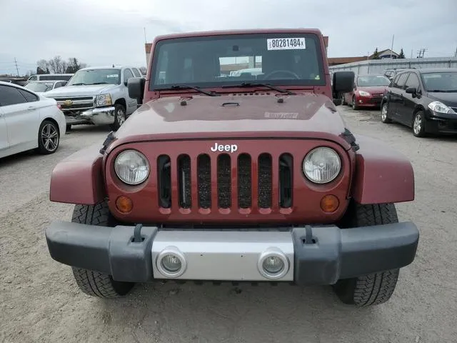 1J8GA59188L521300 2008 2008 Jeep Wrangler- Sahara 5