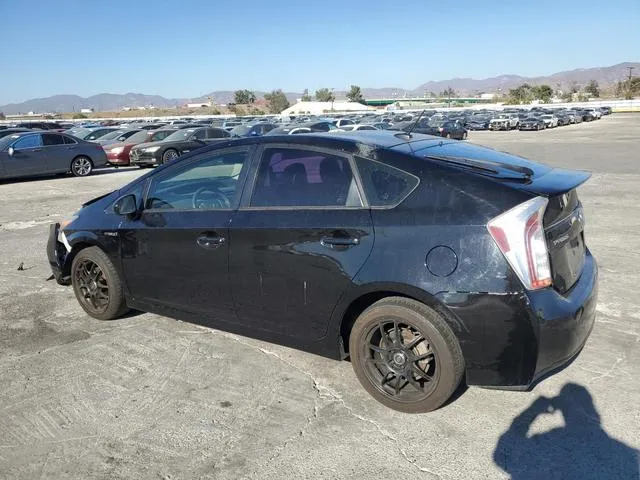 JTDKN3DU5E0393851 2014 2014 Toyota Prius 2