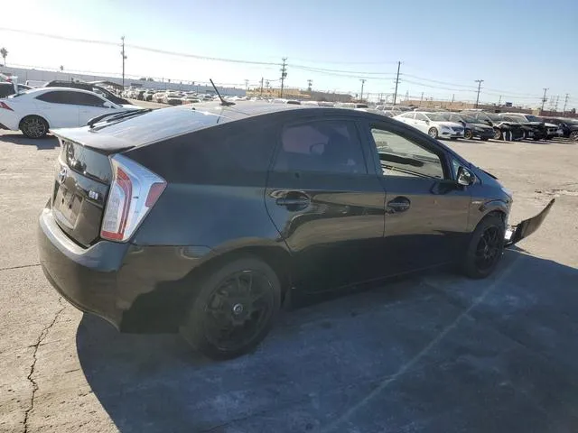 JTDKN3DU5E0393851 2014 2014 Toyota Prius 3