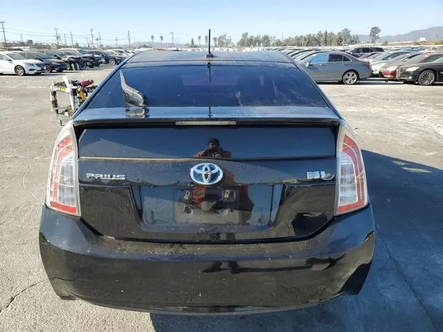 JTDKN3DU5E0393851 2014 2014 Toyota Prius 6