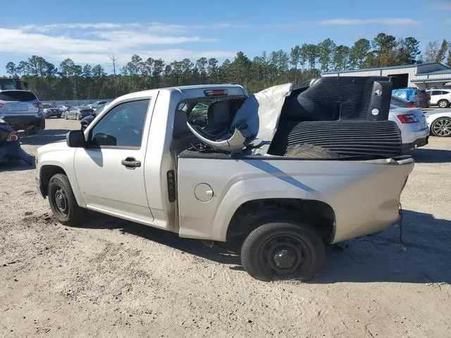 1GCCS149388139395 2008 2008 Chevrolet Colorado 2