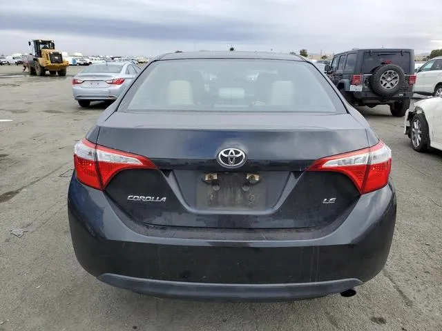 5YFBURHEXEP160448 2014 2014 Toyota Corolla- L 6