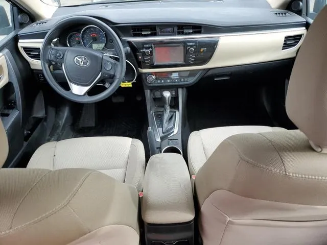 5YFBURHEXEP160448 2014 2014 Toyota Corolla- L 8