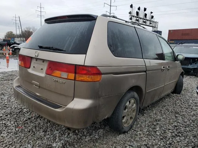 5FNRL18094B085355 2004 2004 Honda Odyssey- Exl 3