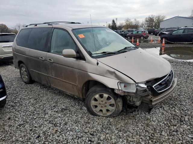 5FNRL18094B085355 2004 2004 Honda Odyssey- Exl 4