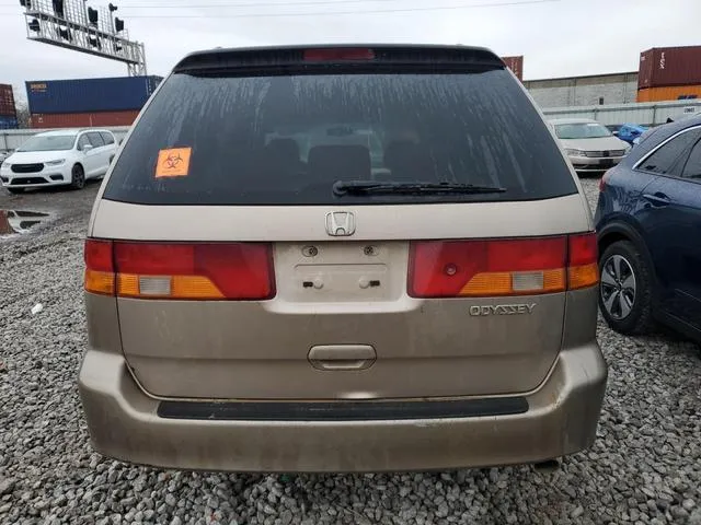 5FNRL18094B085355 2004 2004 Honda Odyssey- Exl 6