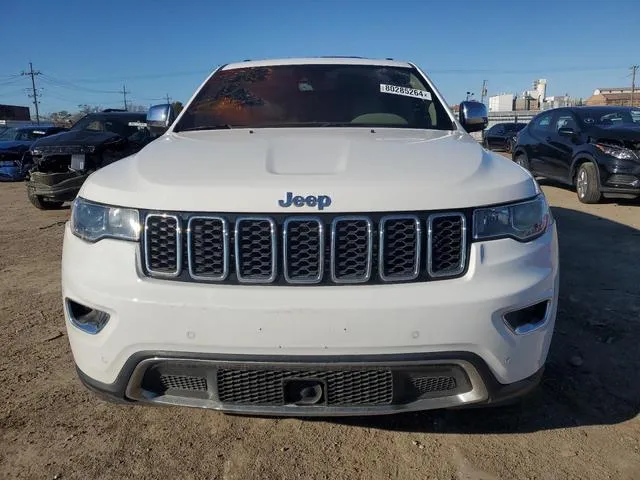 1C4RJFBG4MC534575 2021 2021 Jeep Grand Cherokee- Limited 5